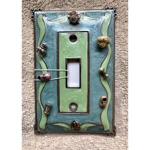 Brighton New Enamelware 3D Baby Outlet Light Cover NWT New $30